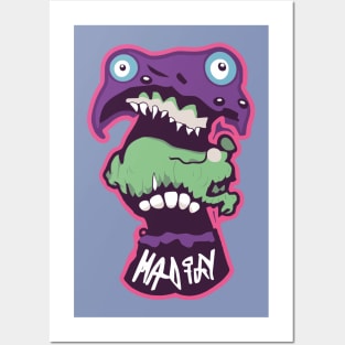 Colorful Monster Design, Truth seeker, Printed Truth Gift Idea! Posters and Art